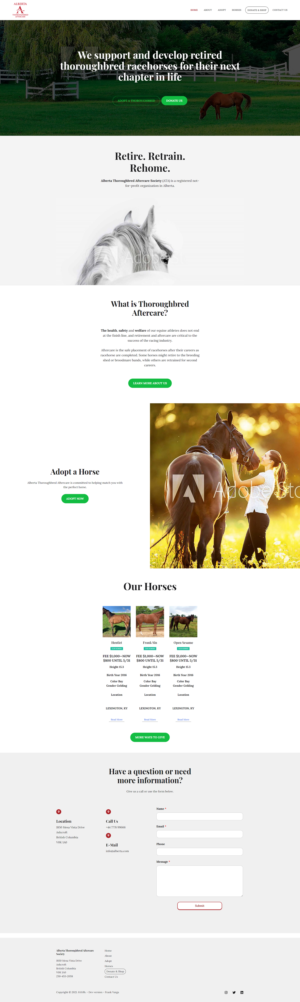 Web Design by Frank Varga for this project | Design: #26852250