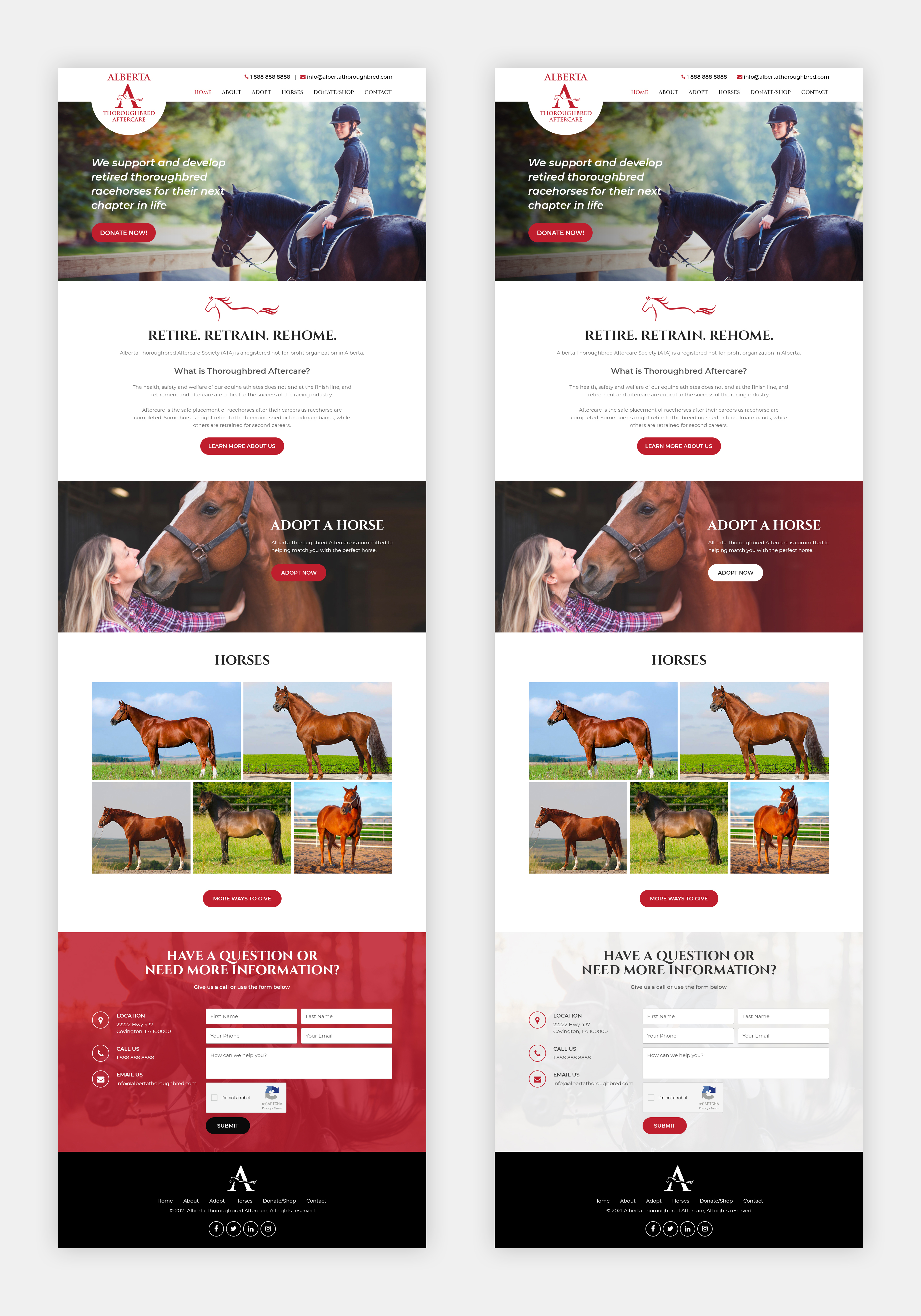 Web Design by Starlyn DS for this project | Design #26793715