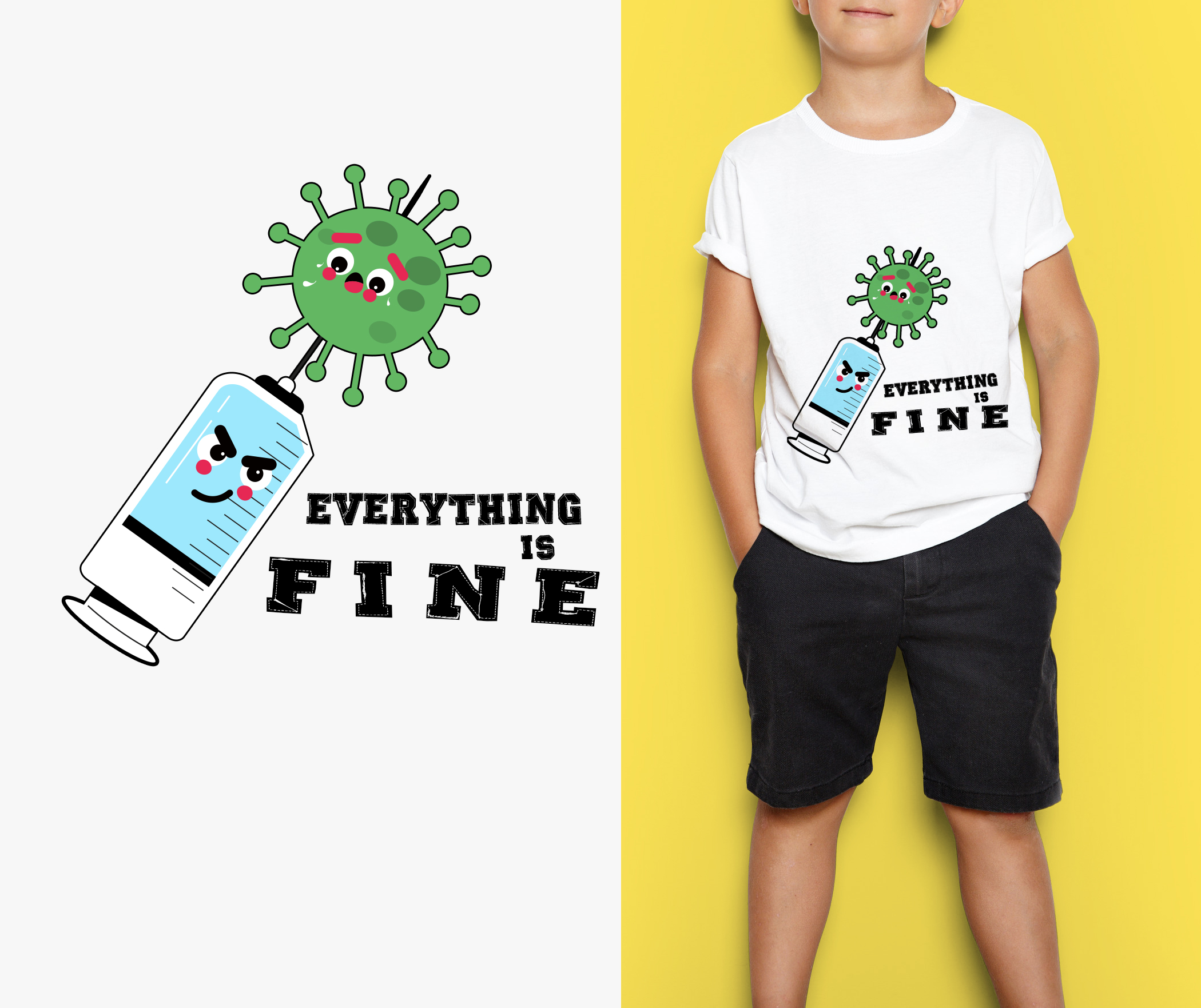 T-shirt Design by Mozaik Arte for this project | Design #26820555
