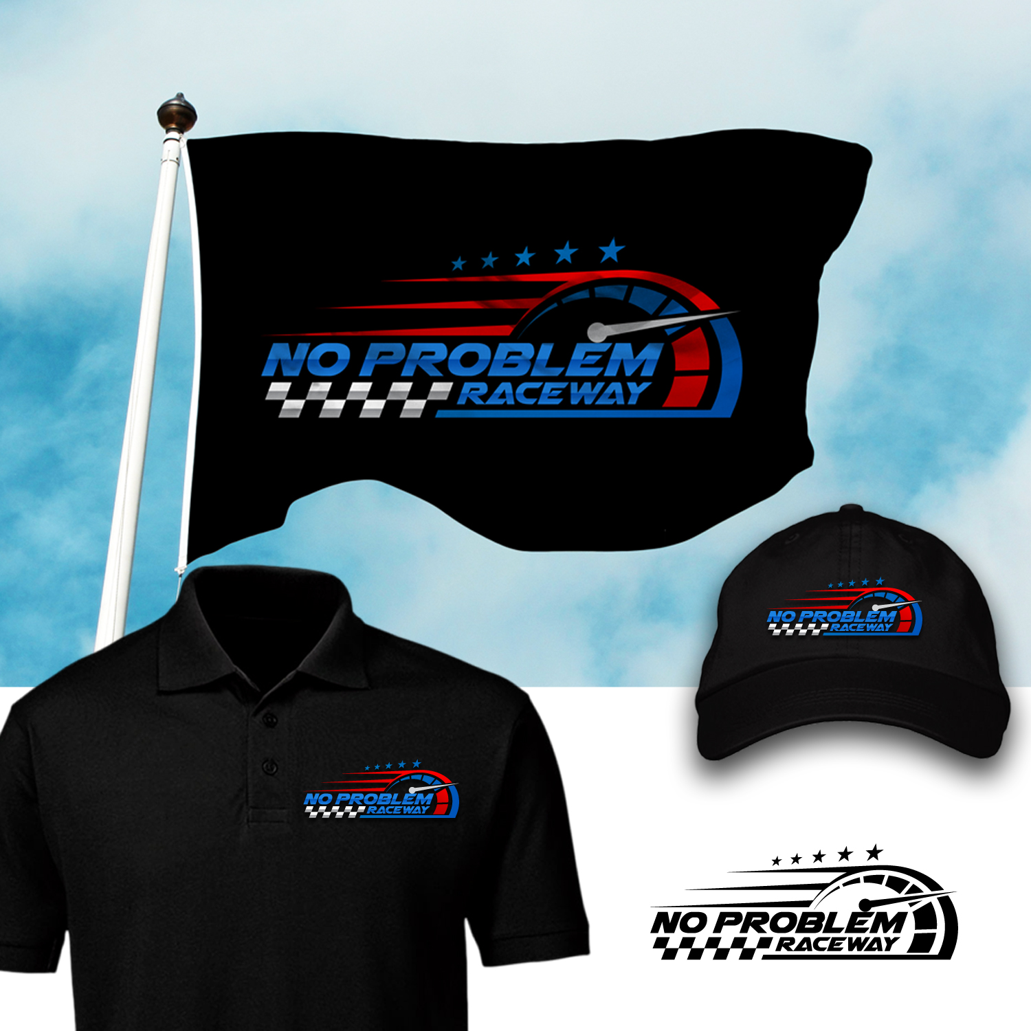 Logo Design by Rueell Artss for Driven2Win Indoor Karting & Games | Design #26793128