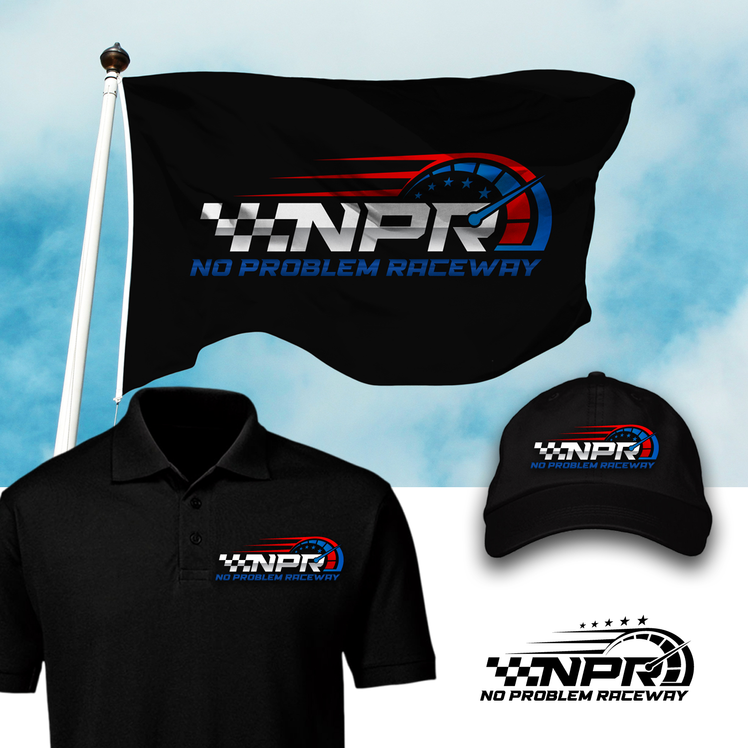 Logo Design by Rueell Artss for Driven2Win Indoor Karting & Games | Design #26797618