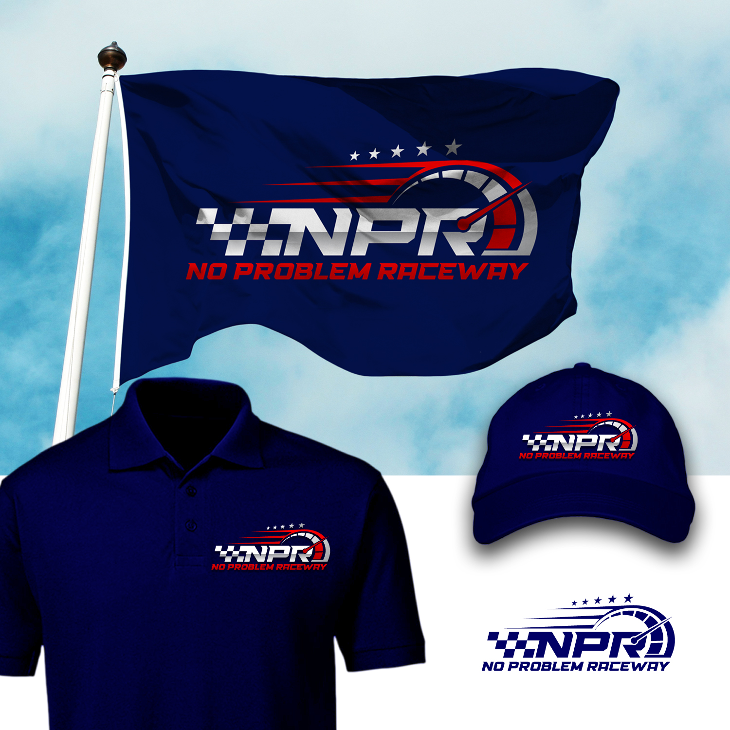 Logo Design by Rueell Artss for Driven2Win Indoor Karting & Games | Design #26797620