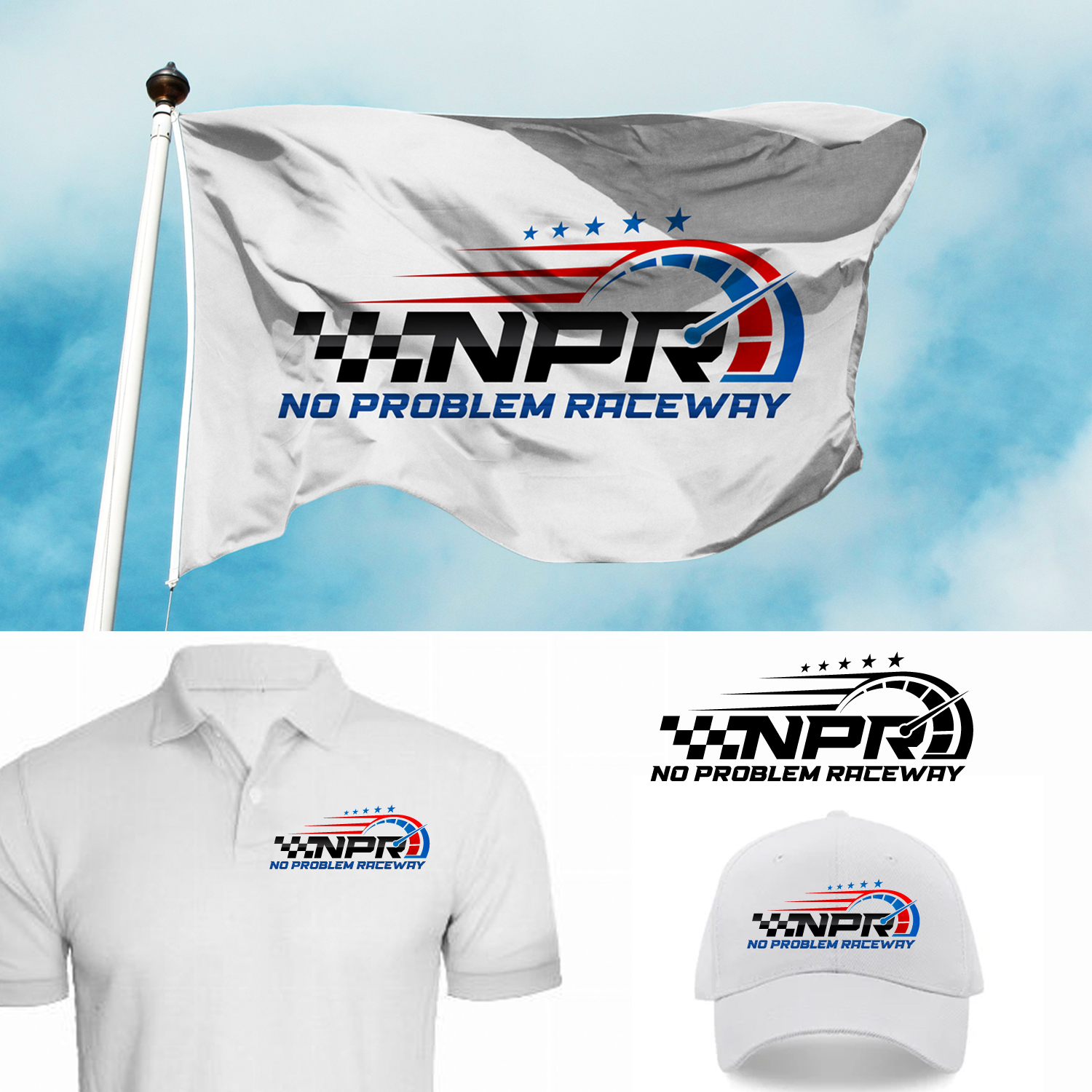 Logo Design by Rueell Artss for Driven2Win Indoor Karting & Games | Design #26797623