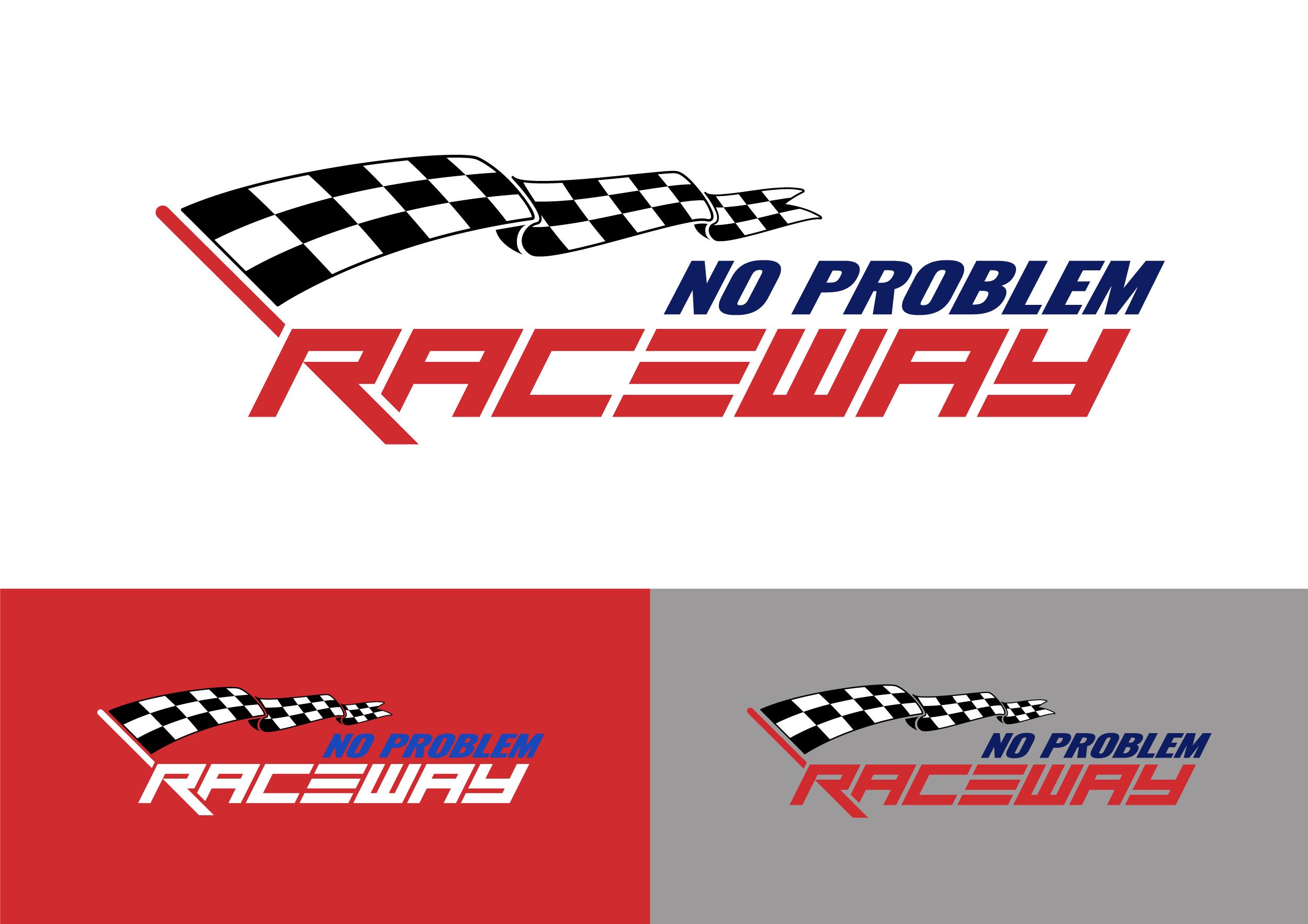Logo Design by Facundo Valenzuela for Driven2Win Indoor Karting & Games | Design #26788807