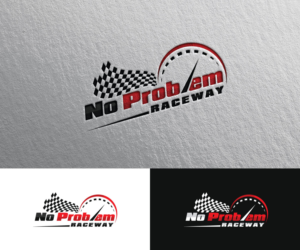 "No Problem Raceway" | Logo Design by Iris 3