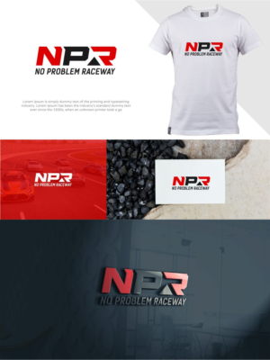 "No Problem Raceway" | Design de Logo par SigmaStudio