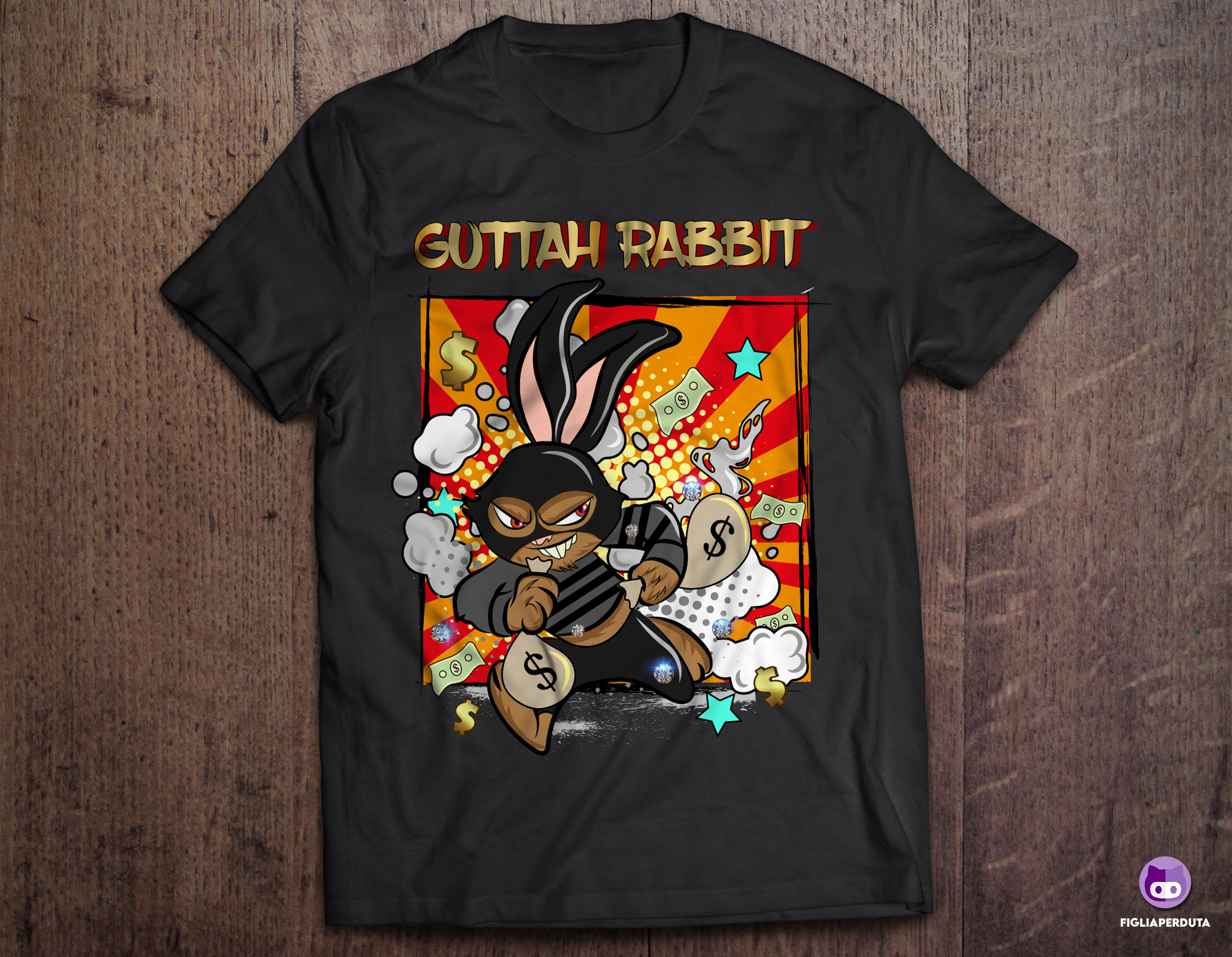 T-shirt Design by FigliaPerduta for this project | Design #26784591