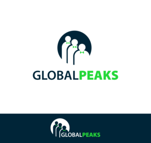 Global Peaks | Logo Design by Kira Graphics
