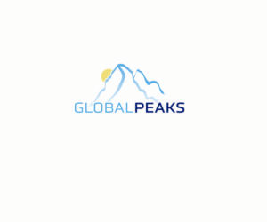 Global Peaks | Logo-Design von GreenLamp