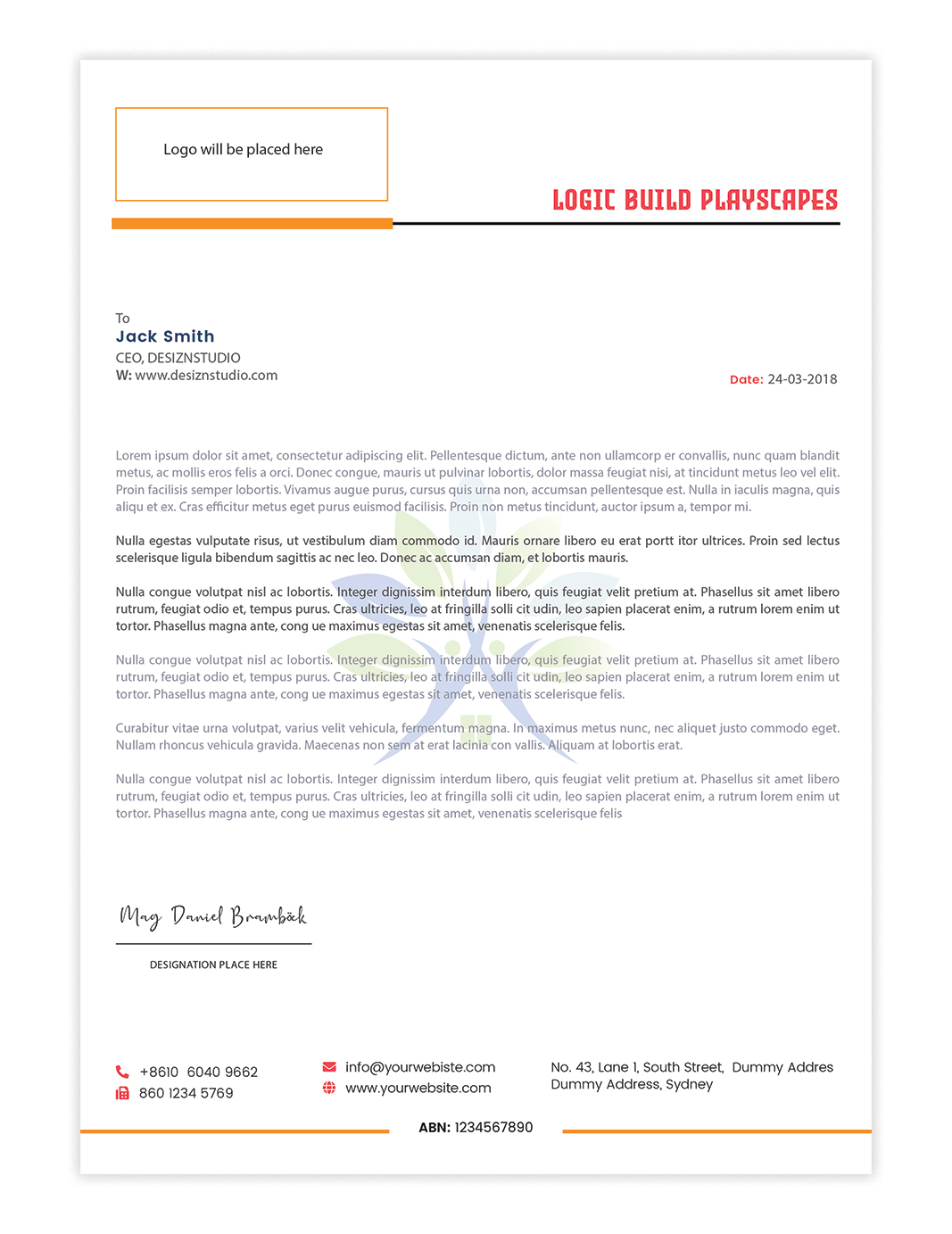 Stationery Design by Expert Designer for this project | Design #26790611