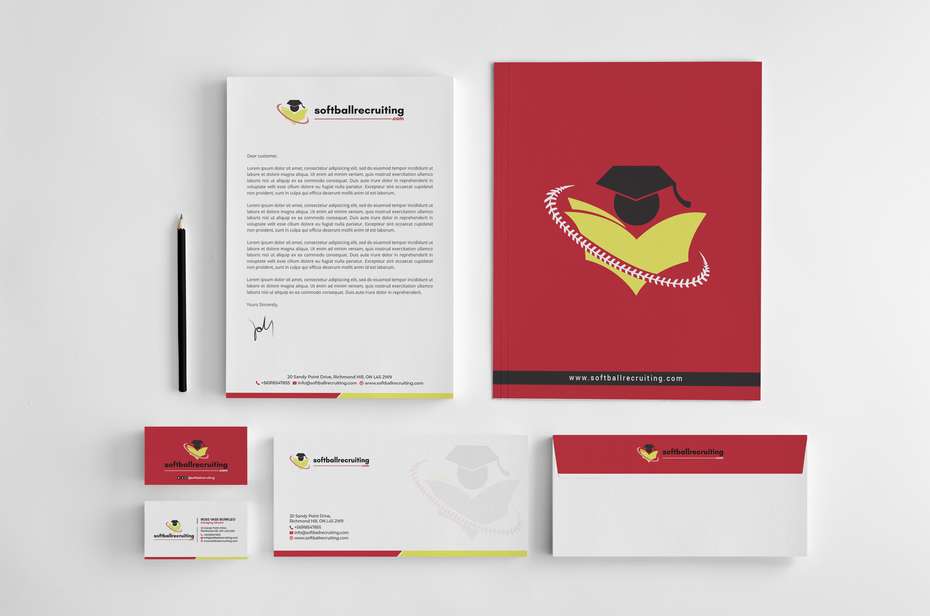 Stationery Design by R.design for this project | Design #26792716