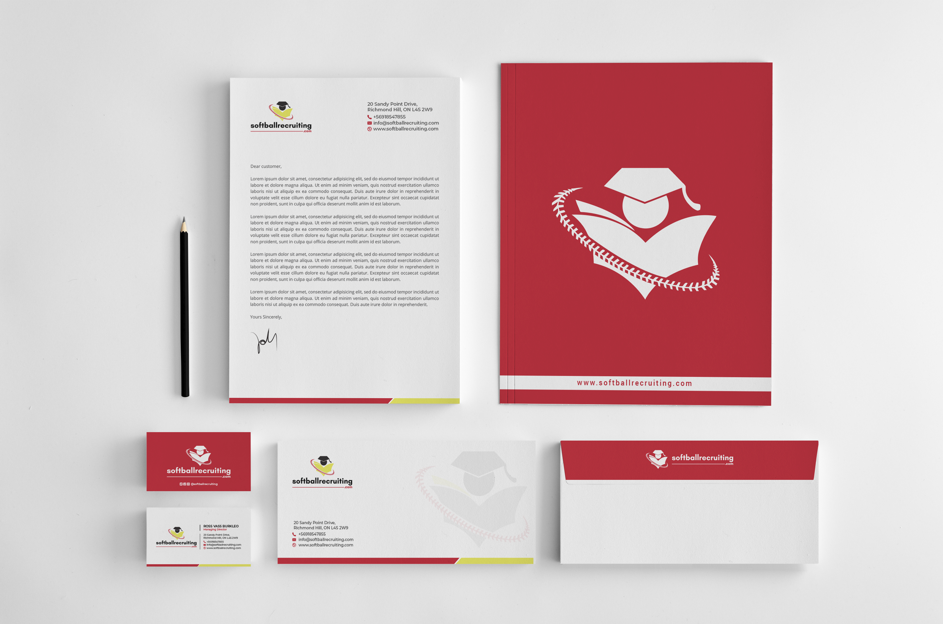 Stationery Design by R.design for this project | Design #26792773