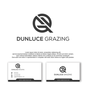 Logo Design by I Design12 for Dunluce Grazing | Design: #26790524