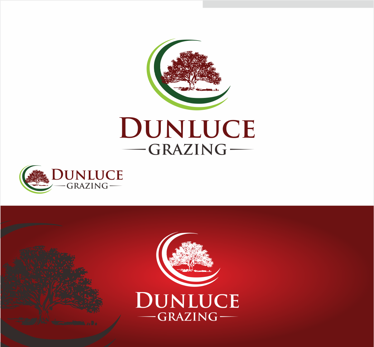 Logo Design by pronasz for Dunluce Grazing | Design: #26884988