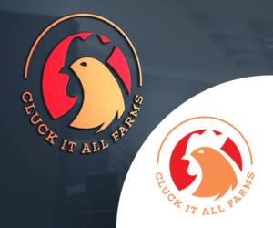 Diseño de Logo por MaToTiPiLa para Cluck It All Farms | Diseño: #26796598