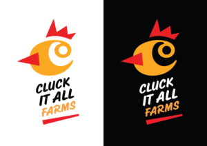Diseño de Logo por bebe.taureau para Cluck It All Farms | Diseño: #26797792
