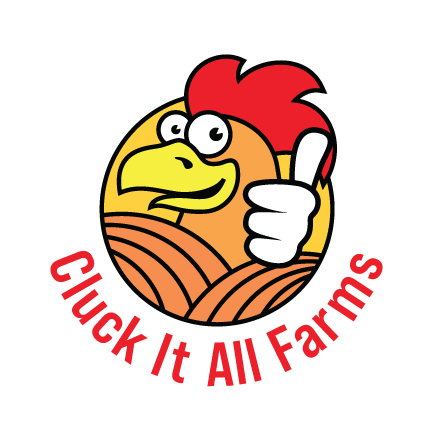 Logo Design by emdeee for Cluck It All Farms | Design #26786791