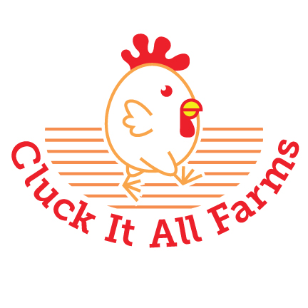 Logo Design by emdeee for Cluck It All Farms | Design #26786792