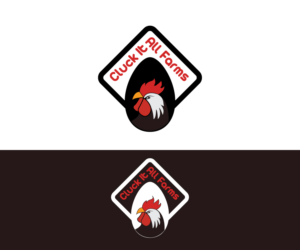 Diseño de Logo por Design4ever para Cluck It All Farms | Diseño: #26786256