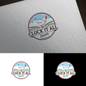 Diseño de Logo por sankar999 para Cluck It All Farms | Diseño: #26794524