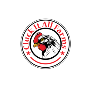 Logo-Design von GODDREAMCREATION für Cluck It All Farms | Design #26788989