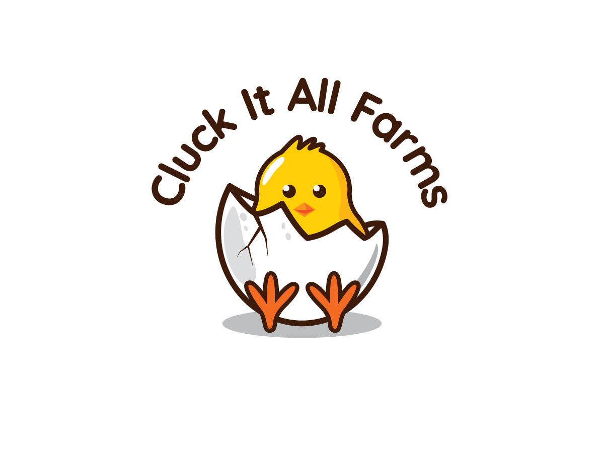 Diseño de Logo por Fajr. para Cluck It All Farms | Diseño #26792407