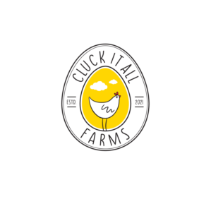 Diseño de Logo por Samantha Ward Design para Cluck It All Farms | Diseño: #26803481