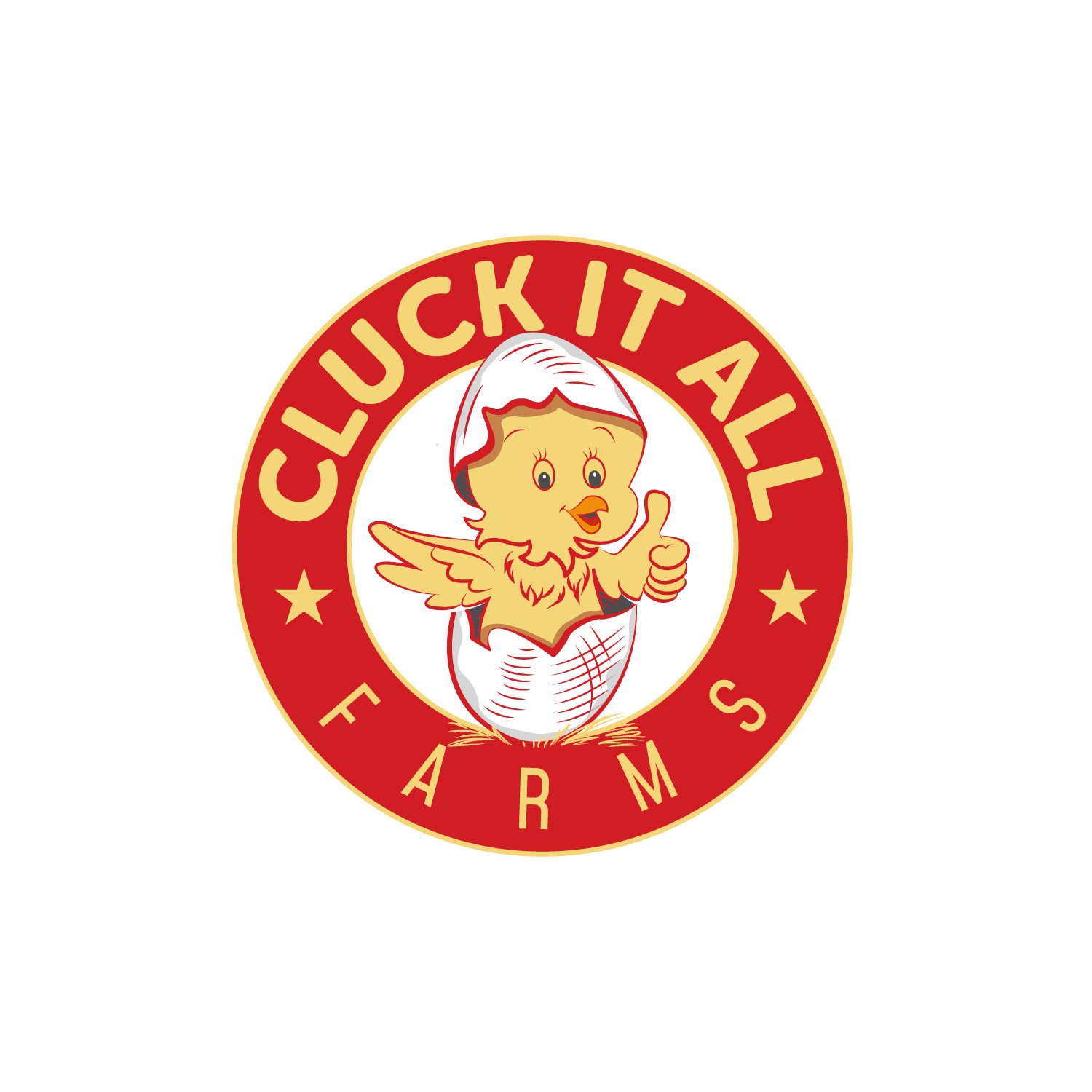 Logo Design by AinebAyoub for Cluck It All Farms | Design #26788944