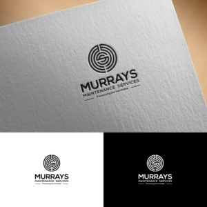 Murray's Maintenance Services | Diseño de Logo por cahngevape