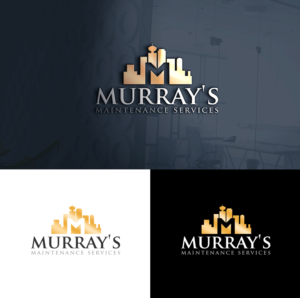Murray's Maintenance Services | Diseño de Logo por BehindSymbols