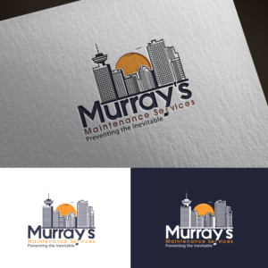Murray's Maintenance Services | Diseño de Logo por sankar999