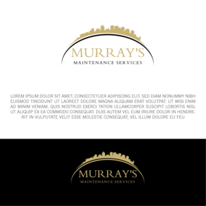 Murray's Maintenance Services | Diseño de Logo por Walker Designer 2