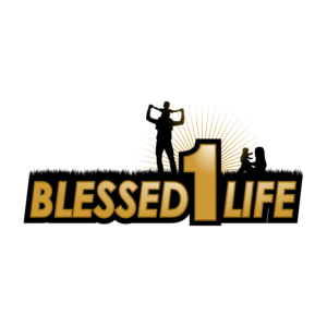 1 Blessed Life | Logo Design by Asmaulhusna