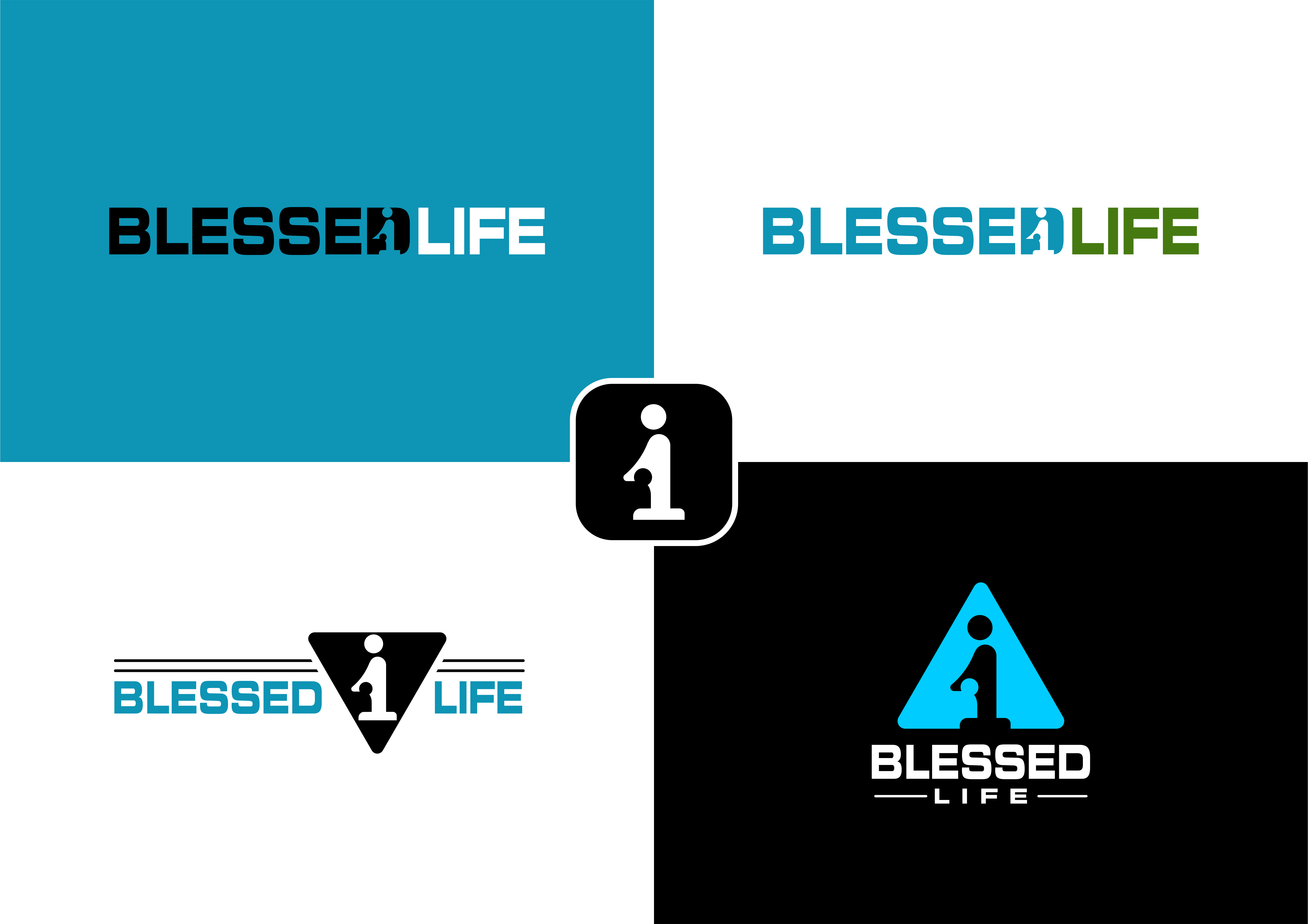 Logo Design by graphics1 for 1 Blessed Life | Design #26794327