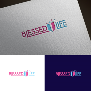 1 Blessed Life | Logo Design by sankar999