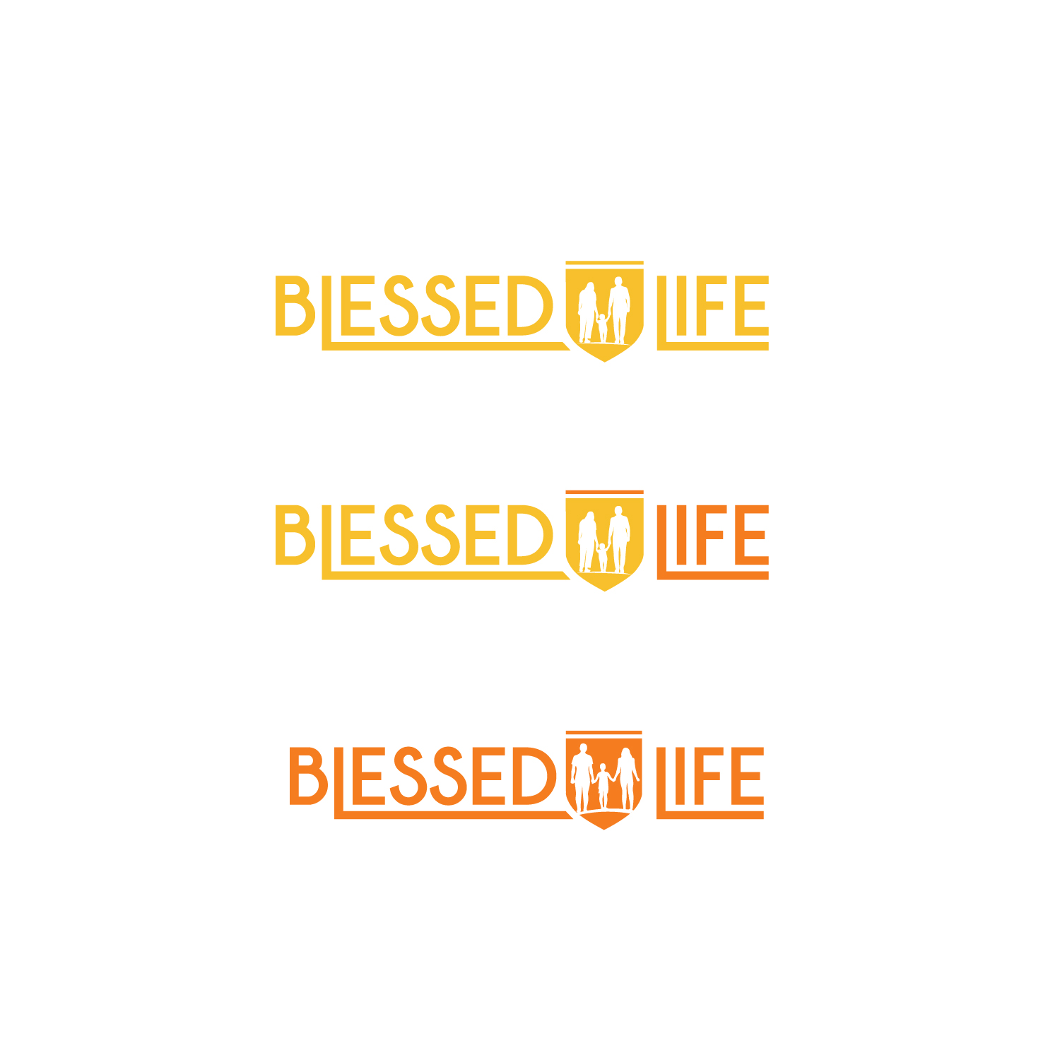 Diseño de Logo por sankar999 para 1 Blessed Life | Diseño #26794990