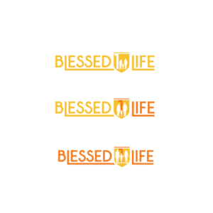 Logo Design by sankar999 for 1 Blessed Life | Design: #26795137