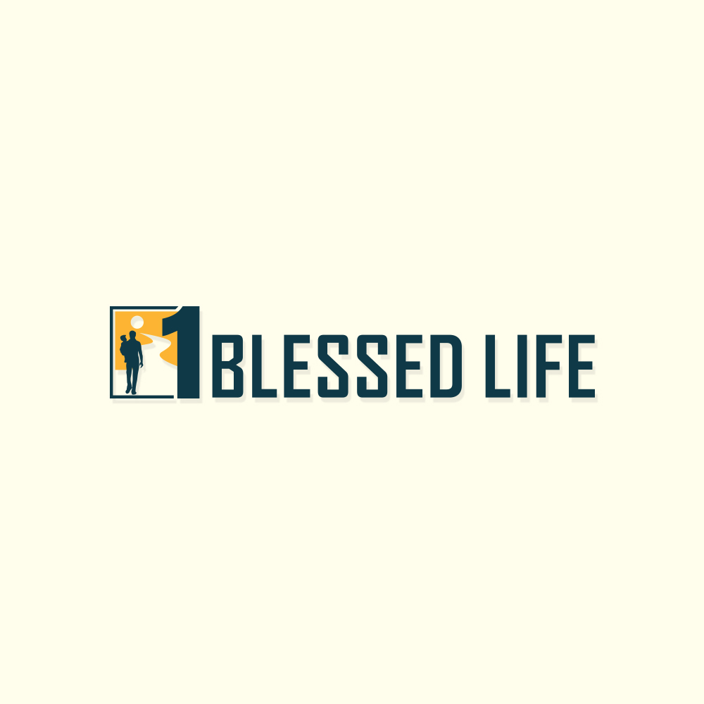 Logo Design by dk_Grafika for 1 Blessed Life | Design #26787168