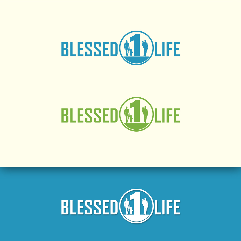 Logo Design by dk_Grafika for 1 Blessed Life | Design #26787175