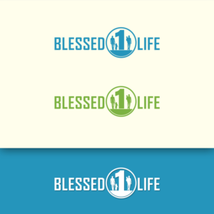 Logo Design by dk_Grafika for 1 Blessed Life | Design: #26787175