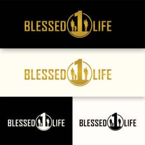 Logo Design by dk_Grafika for 1 Blessed Life | Design: #26794557
