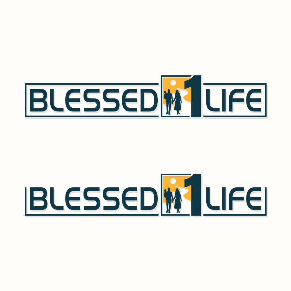Diseño de Logo por dk_Grafika para 1 Blessed Life | Diseño #26794574