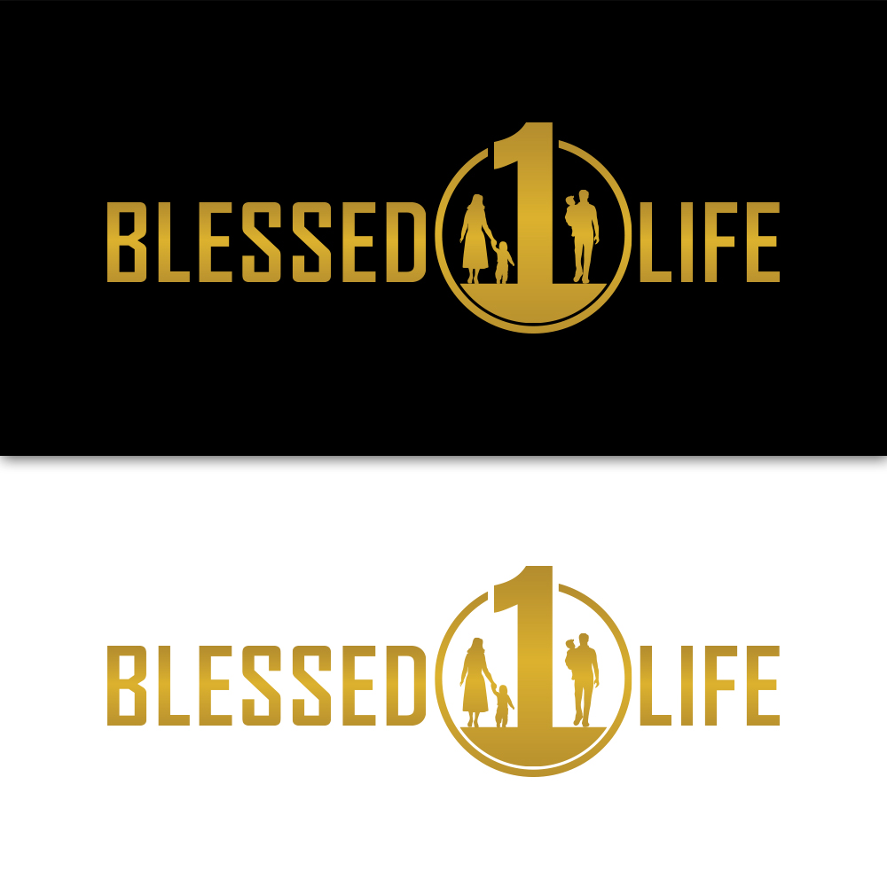 Design de Logo par dk_Grafika pour 1 Blessed Life | Design #26795108