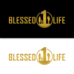 Logo Design by dk_Grafika for 1 Blessed Life | Design: #26795108
