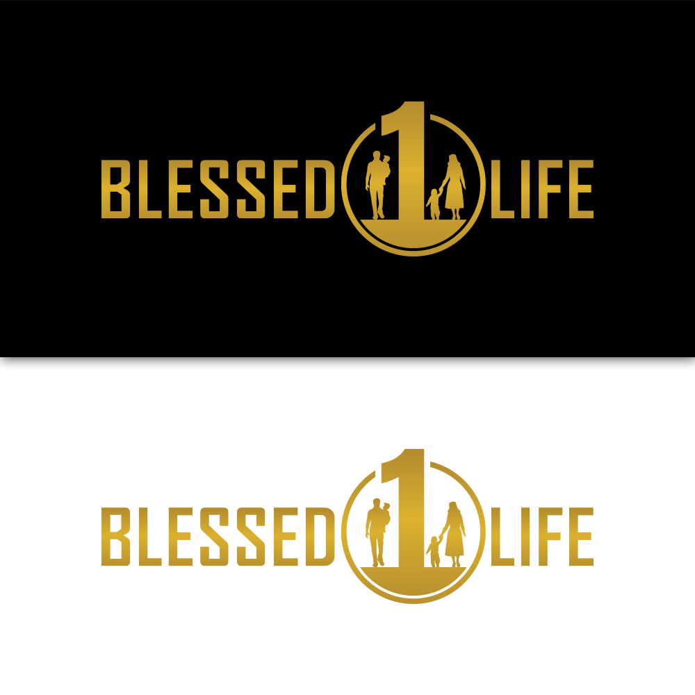Logo Design by dk_Grafika for 1 Blessed Life | Design #26795596