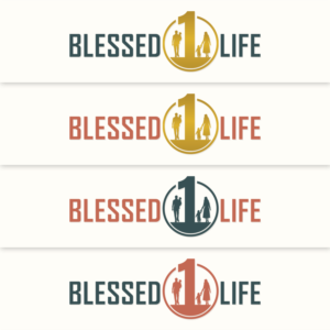 Logo Design by dk_Grafika for 1 Blessed Life | Design: #26797834