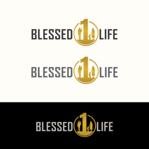 Logo Design by dk_Grafika for 1 Blessed Life | Design: #26797835