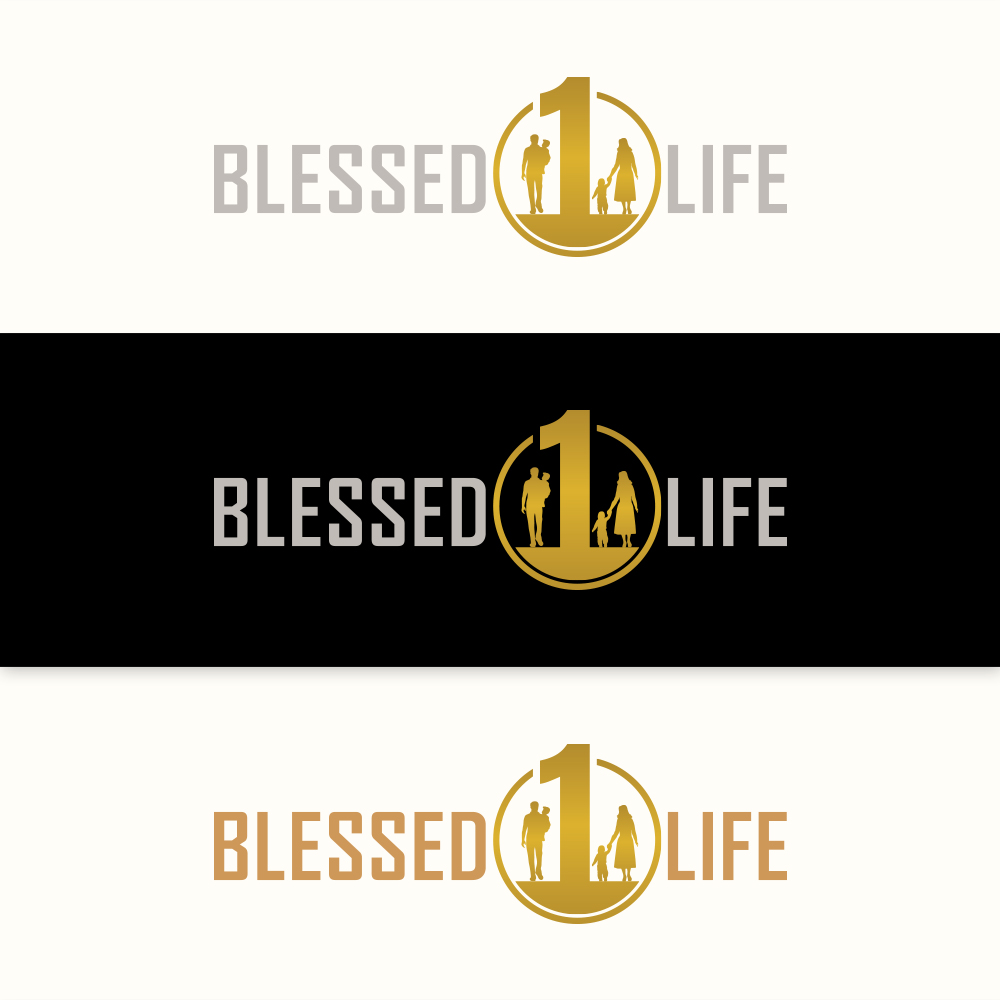 Diseño de Logo por dk_Grafika para 1 Blessed Life | Diseño #26797836