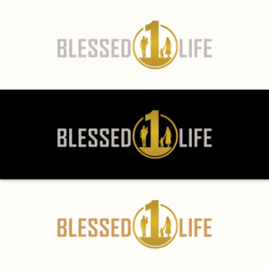Logo Design by dk_Grafika for 1 Blessed Life | Design: #26797836