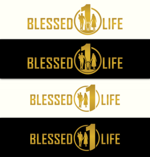 Logo Design by dk_Grafika for 1 Blessed Life | Design: #26801598
